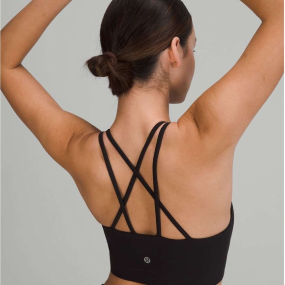 Like a Cloud High-Neck Longline Bra *Light Support - Picture 2 of 6